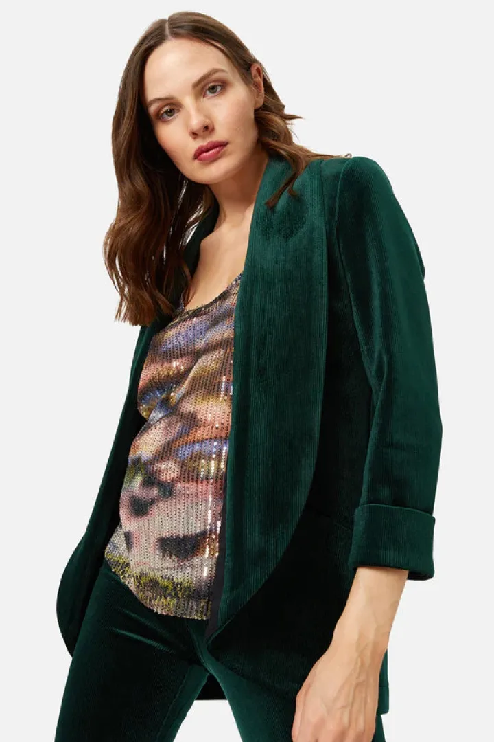 boyfriend_jacket_green_2.webp Traffic People Jackets<BOYFRIEND JACKET (GREEN)