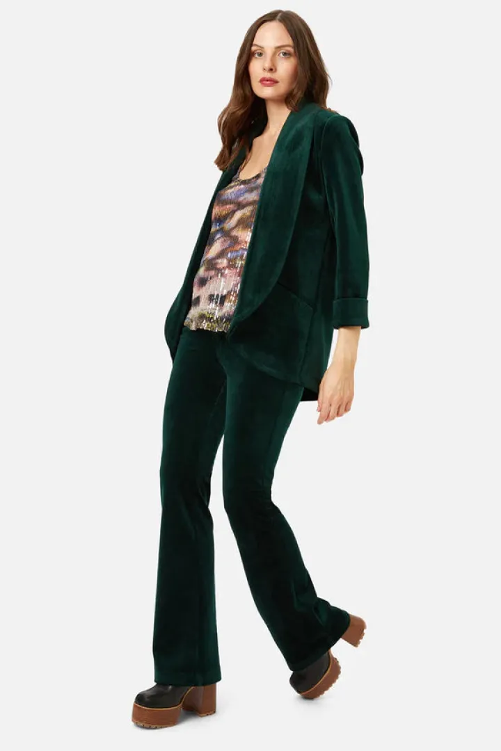 boyfriend_jacket_green_3.webp Traffic People Jackets<BOYFRIEND JACKET (GREEN)