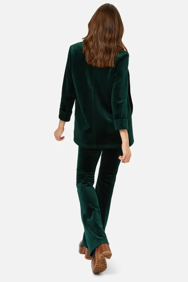 boyfriend_jacket_green_4.webp Traffic People Jackets<BOYFRIEND JACKET (GREEN)