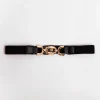 Minueto Belts<BRAD BELT (BLACK)