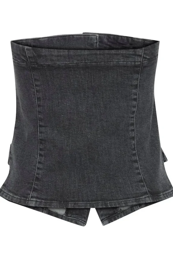 Ichi Co-Ords<Braidy Bandeau Top (Washed )