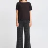 Ichi Pants | Jeans<Braidy Rhinestone Wide Leg Jeans (Washed )