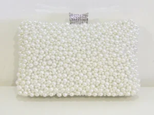 Wsl 8 Bags & Purses<Brea Pearl Clutch (Ivory)