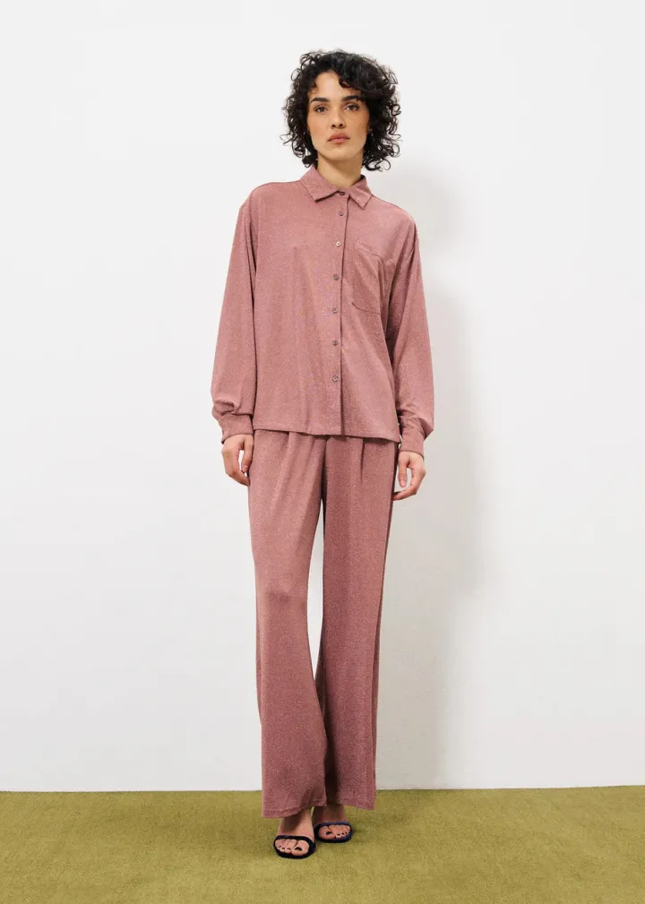 carla_shirt_rose_pink_0.webp Frnch Co-Ords<Carla Shirt (Rose )