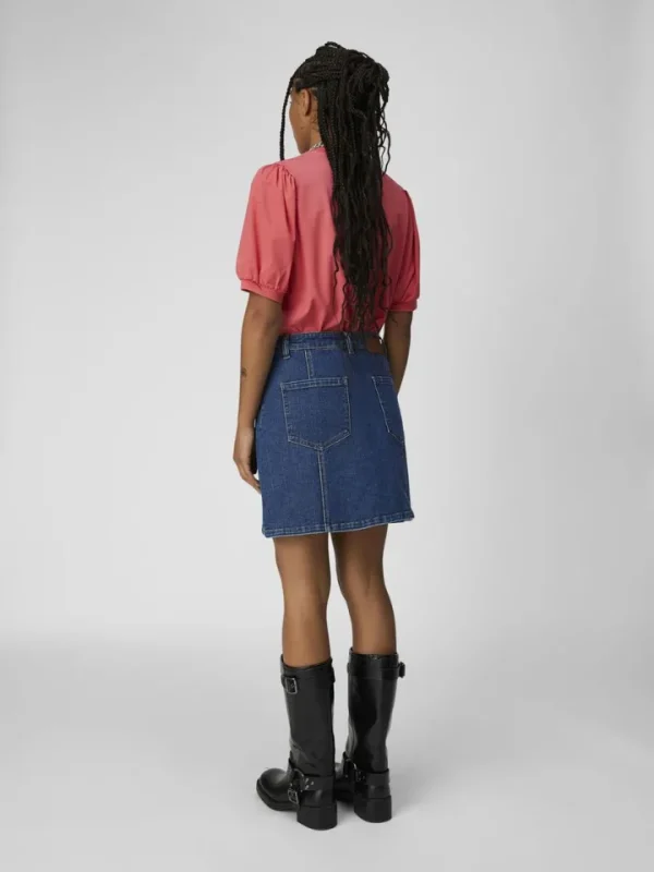 Object T-Shirts<Caroline V-Neck T-Shirt (Paradise Pink)