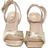 Rant & Rave Heels | Sandals<CASEY SANDAL (GOLD)