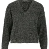 Vila Jumpers & Cardigans<Caso Glitter Jumper (Black Beauty/)