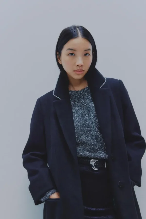Vila Jumpers & Cardigans<Caso Glitter Jumper (Black Beauty/)