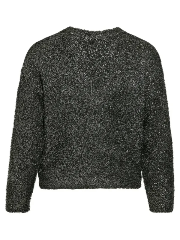Vila Jumpers & Cardigans<Caso Glitter Jumper (Black Beauty/)