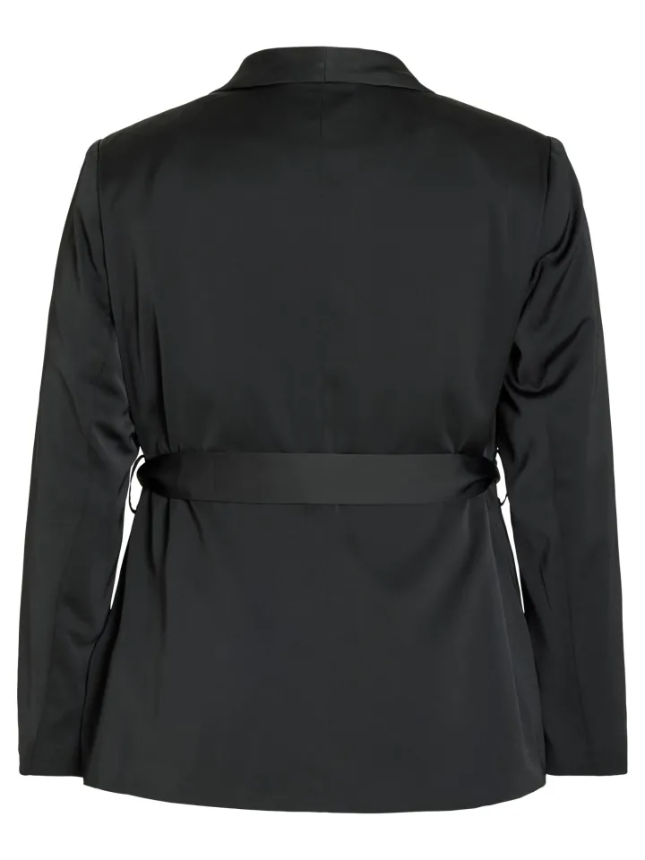 cathy_ls_belted_blazer_bl_2.webp Vila Evoked Blazers<CATHY L/S BELTED BLAZER (BLACK)