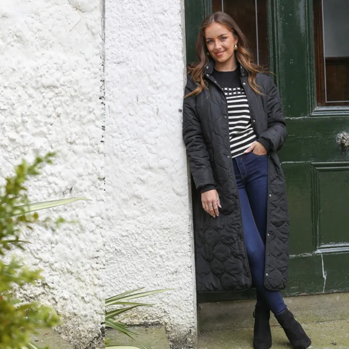 catriona_coat_black_1.webp Rant & Rave Coats<Catriona Coat (Black)