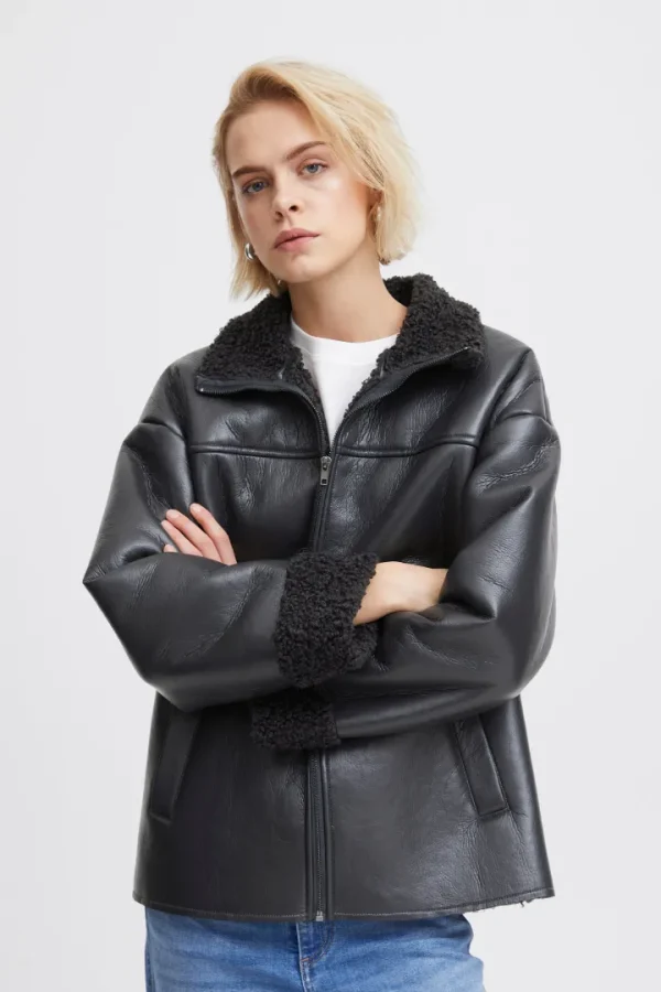 Ichi Jackets<CAVA JACKET (ASPHALT)
