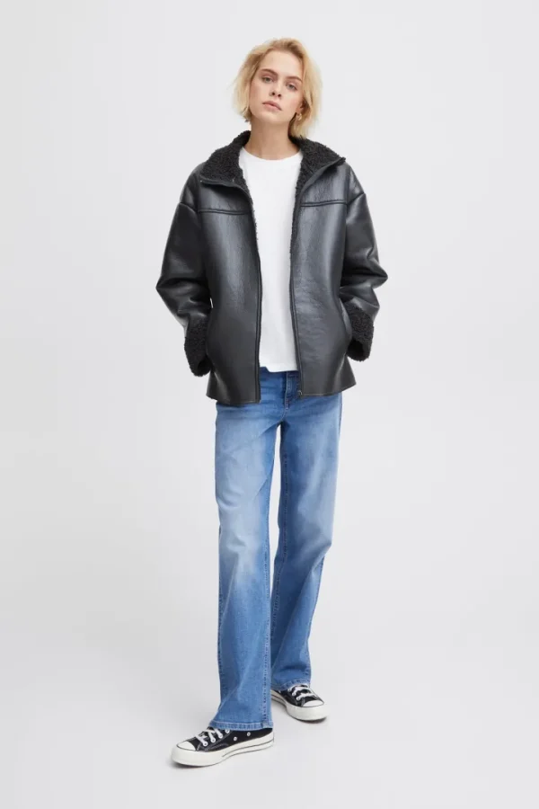 Ichi Jackets<CAVA JACKET (ASPHALT)