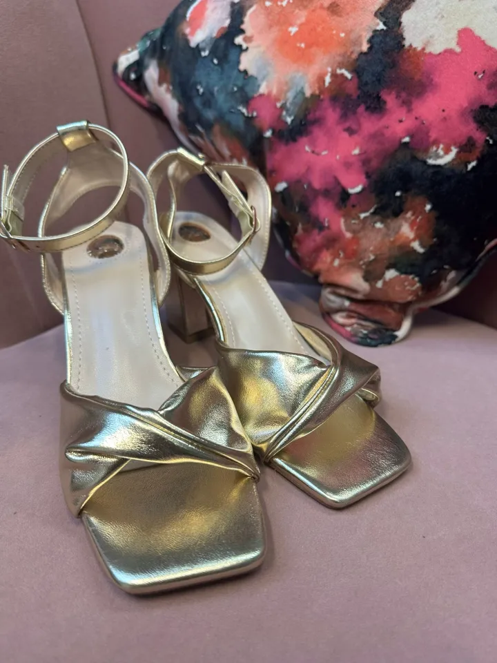 cayla_sandal_gold_0.webp Rant & Rave Sandals<Cayla Sandal