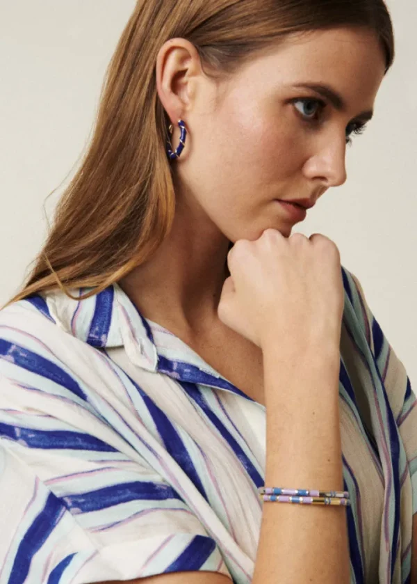 Frnch Jewellery<Ceres Bracelet (Lilac)