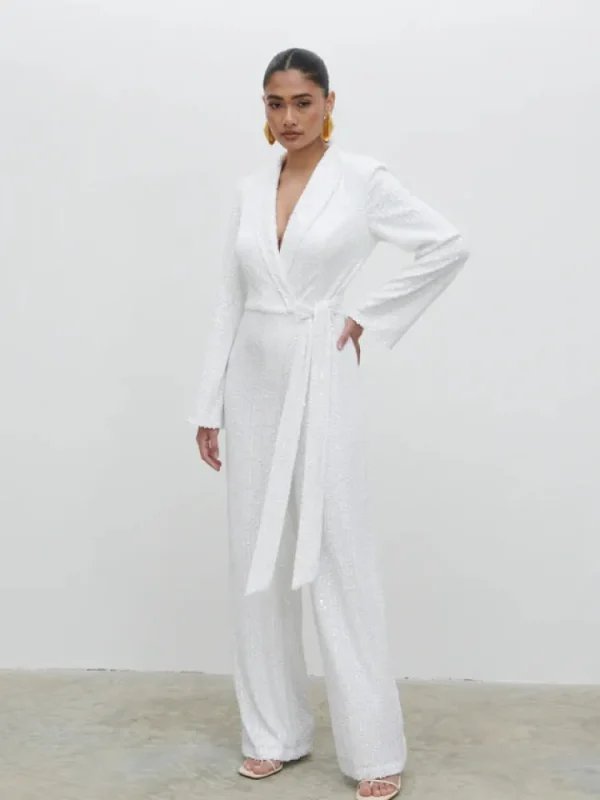 Pretty Lavish Jumpsuits | Occasionwear<Chamonix Sequin Jumpsuit