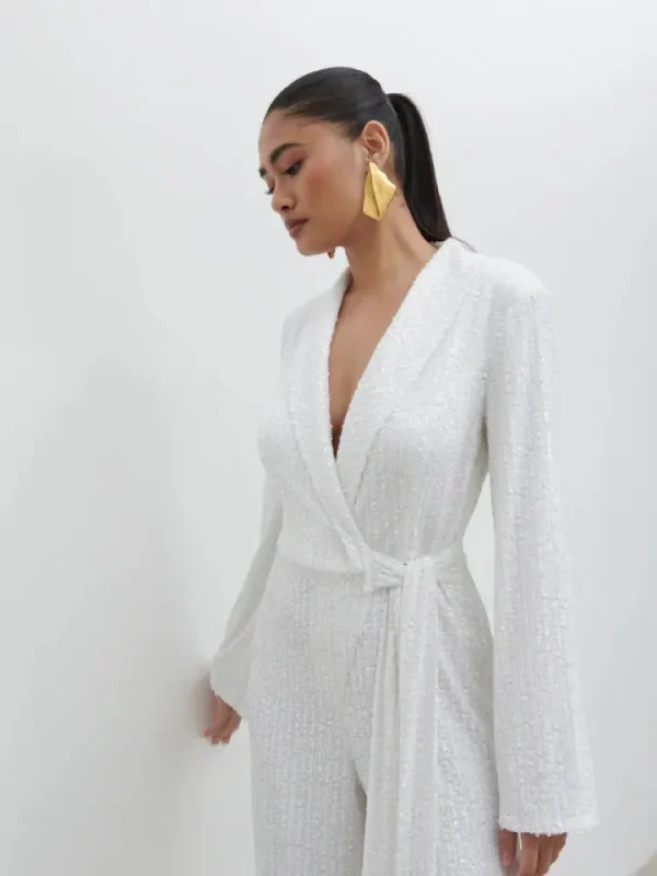 Pretty Lavish Jumpsuits | Occasionwear<Chamonix Sequin Jumpsuit