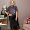 Vila Skirts<Chelsea Lace Skirt (Black)