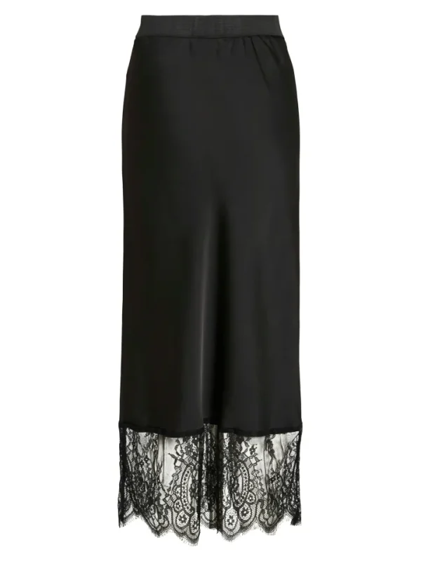 Vila Skirts<Chelsea Lace Skirt (Black)