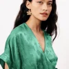 Frnch Jewellery<Chelsie Earrings (Sage Green)