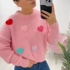Wsl 3 Jumpers & Cardigans<Cher Hearts Jumper