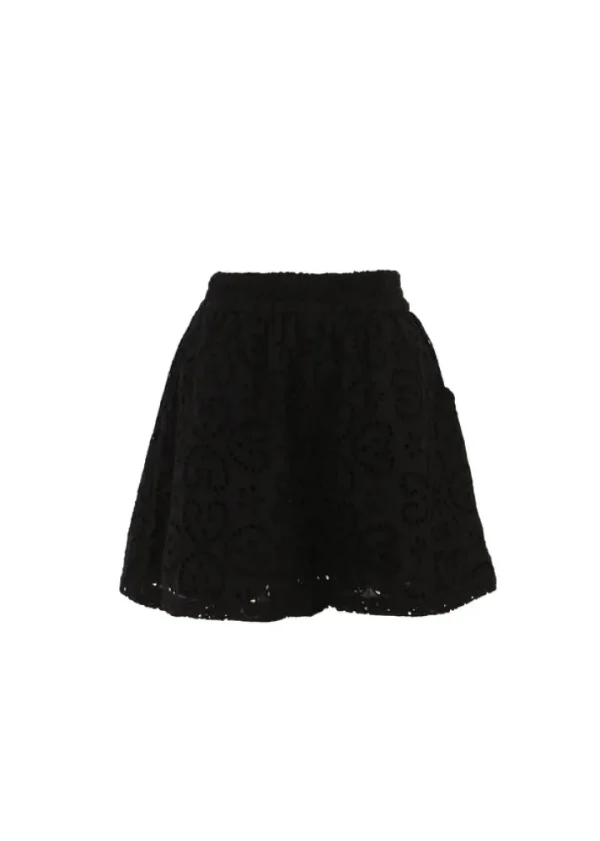 Frnch Shorts & Playsuits | Co-Ords<CHIARA SHORTS (BLACK)