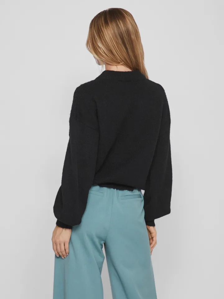 chinti_cable_knit_jumper__4-1.webp Vila Jumpers & Cardigans<CHINTI CABLE KNIT JUMPER (BLACK)