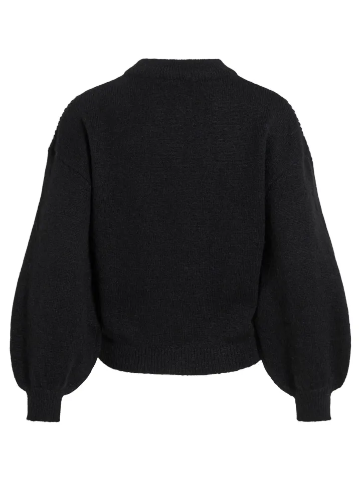chinti_cable_knit_jumper__6-1.webp Vila Jumpers & Cardigans<CHINTI CABLE KNIT JUMPER (BLACK)