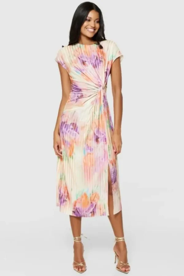 Closet Occasionwear | Dresses<Christine A-Line Twist Midi Dress