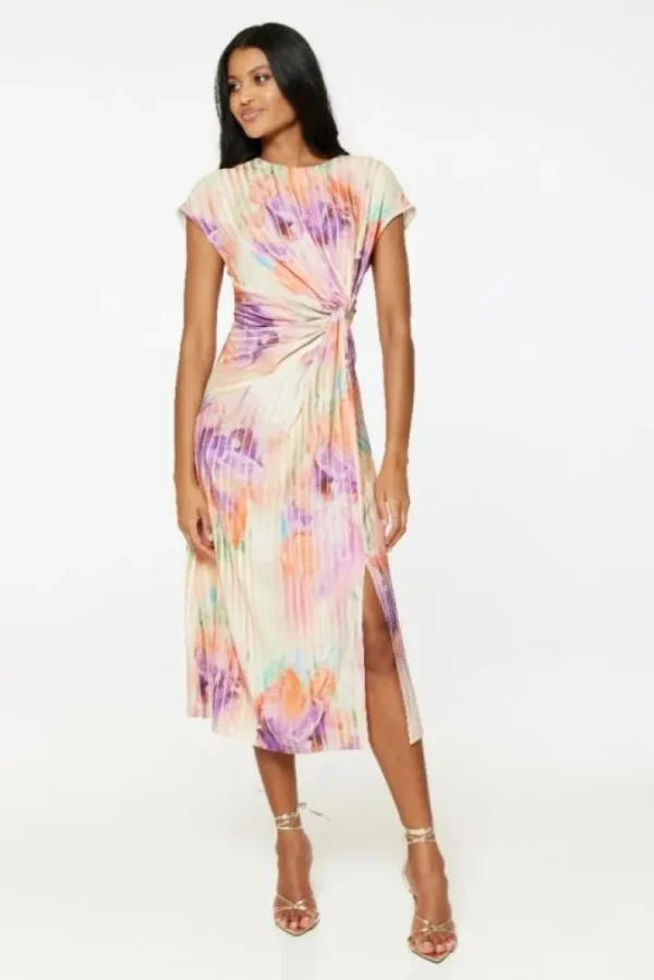 Closet Occasionwear | Dresses<Christine A-Line Twist Midi Dress