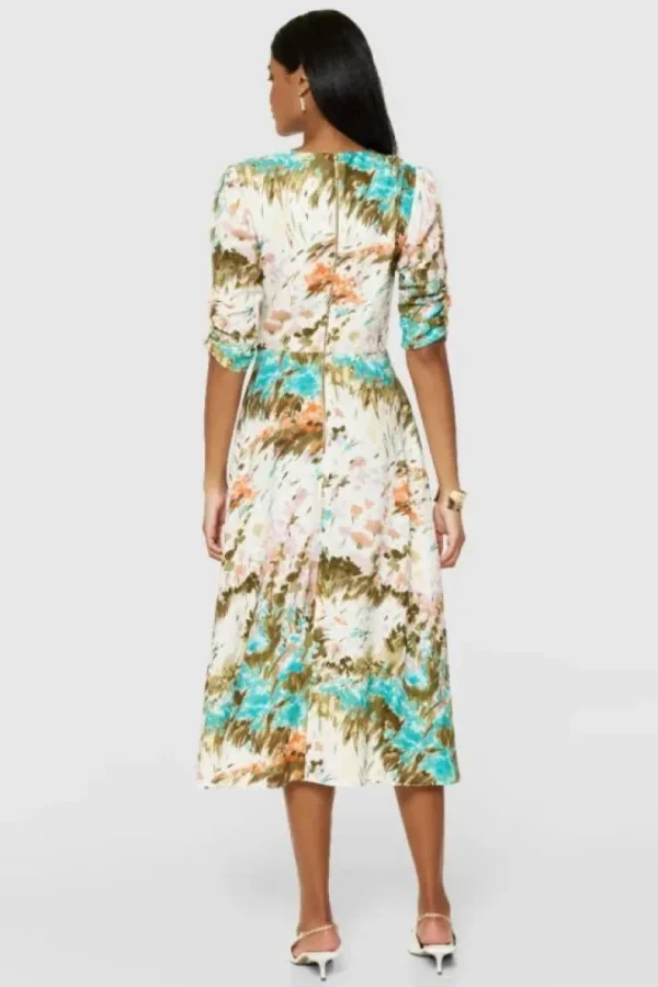Closet Occasionwear | Dresses<Ciara A-Line Midi Dress