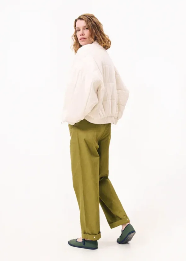 Frnch Jackets<Cilem Bomber Jacket (Cream)