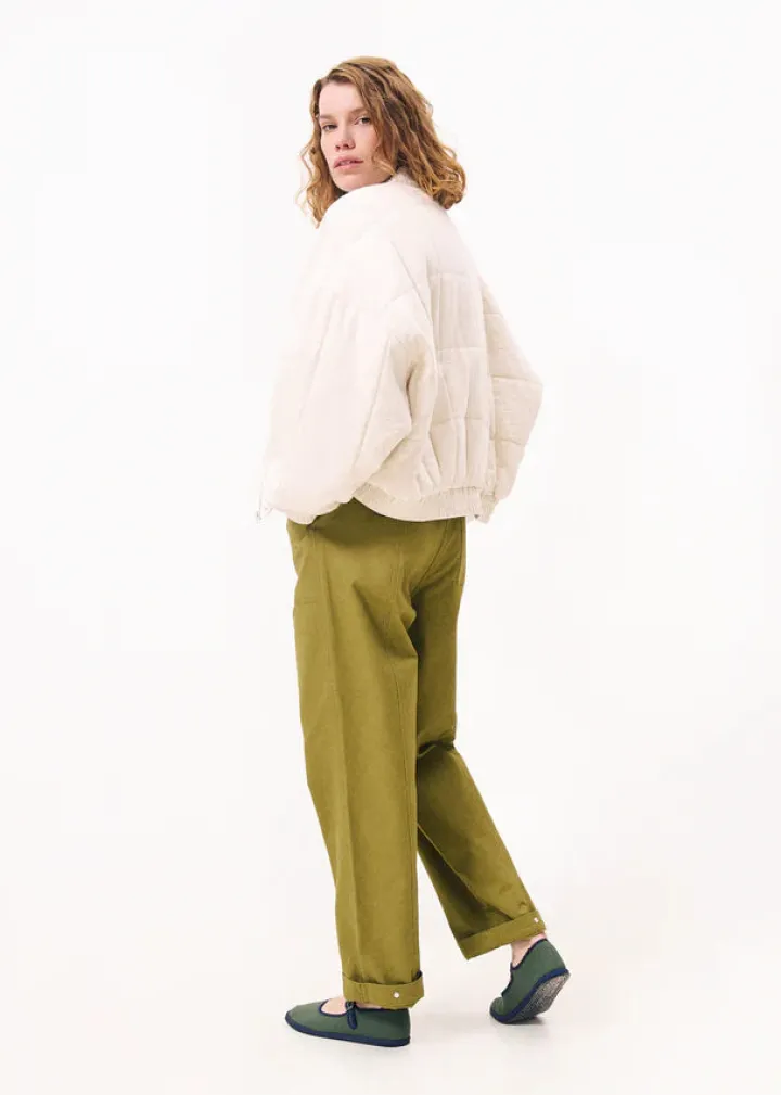 cilem_bomber_jacket_cream_3.webp Frnch Jackets<Cilem Bomber Jacket (Cream)