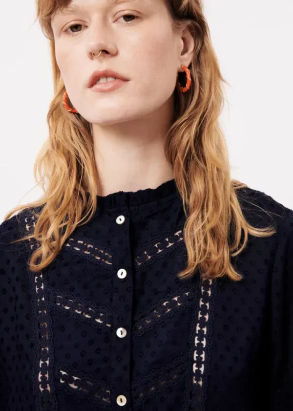 Frnch Jewellery<CITALI EARRINGS (BURNT ORANGE)