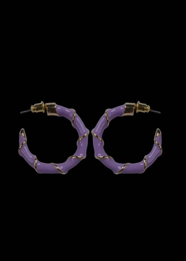 Frnch Jewellery<Citali Earrings (Lilac)