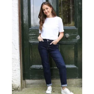 Rant & Rave Jeans<CLANCY MOM JEAN (SHORT LEG)