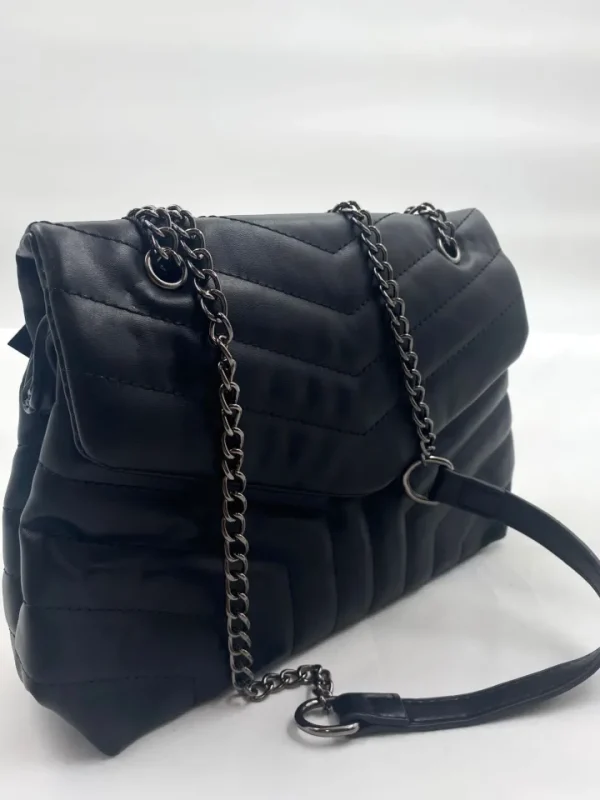 Wsl 4 Bags & Purses<Clarissa Quilted Crossbody Bag (Black)
