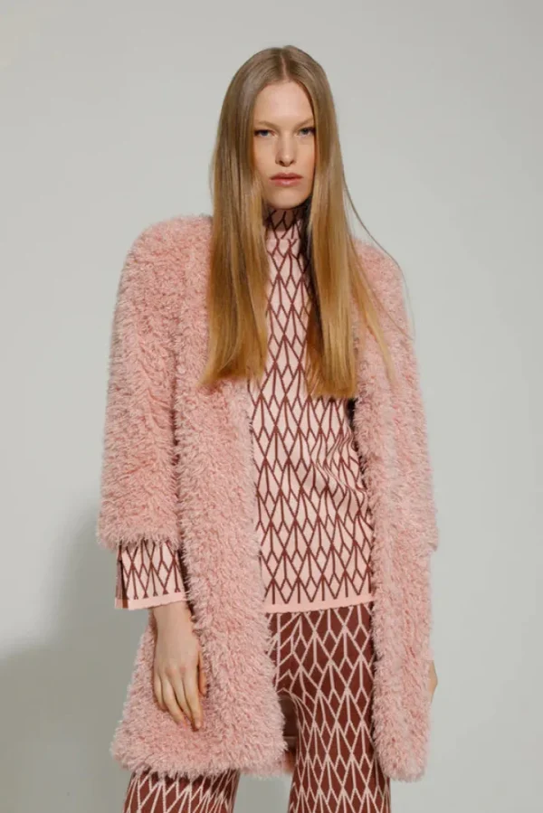 GoaGoa Coats<CONNERY COAT (CAMEO ROSE)