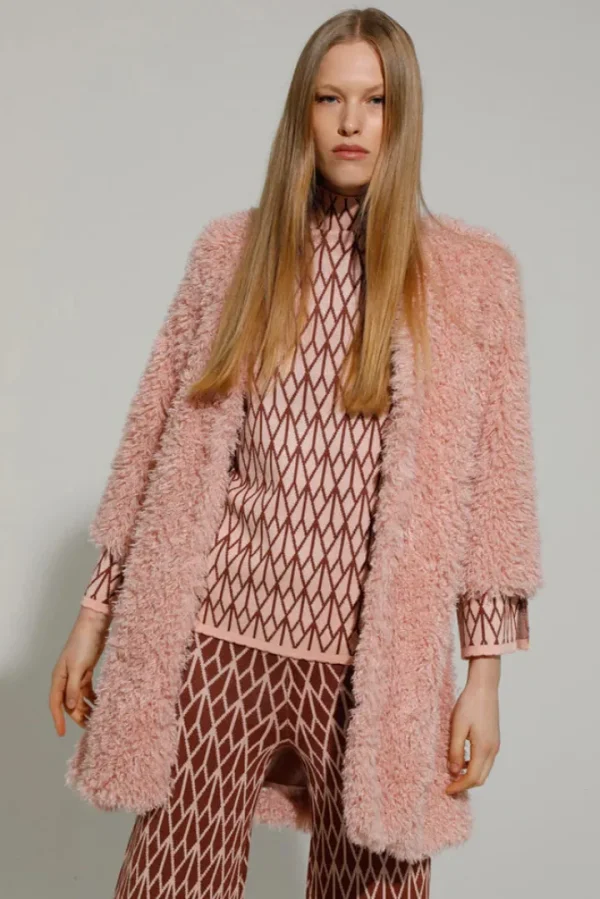 GoaGoa Coats<CONNERY COAT (CAMEO ROSE)