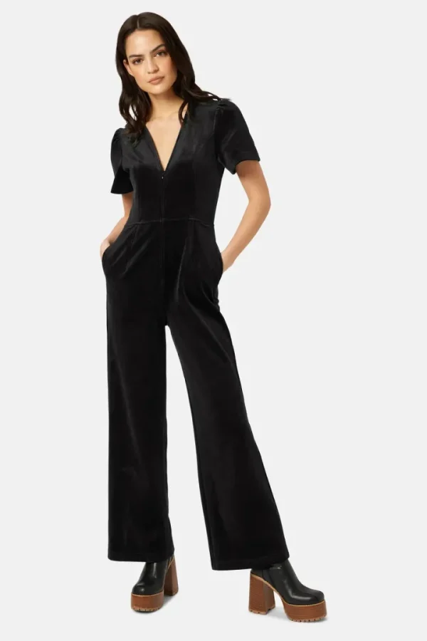 Traffic People Jumpsuits<CORRIE BRATTER JUMPSUIT (BLACK)