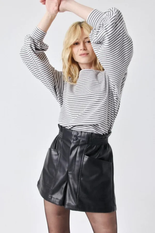Artlove Shorts & Playsuits<Courtney Faux Leather Shorts