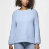 Pieces Jumpers & Cardigans<Dalaila Knitted Jumper (Cashmere Blue)