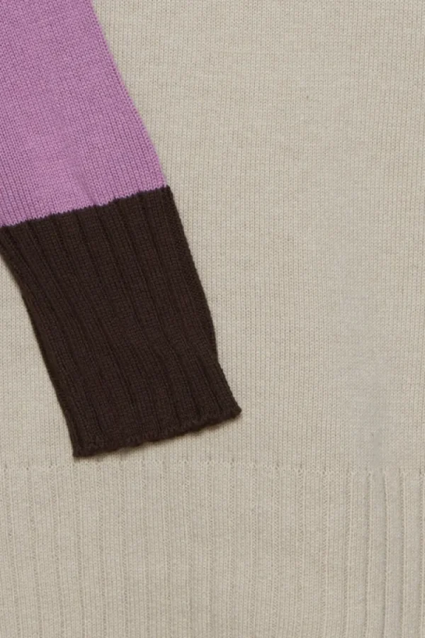 Ichi Jumpers & Cardigans<Dalyn Jumper (Coffee Bean)