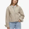 Vila Jackets | Coats<Dannie Jacket (Natural Melange)