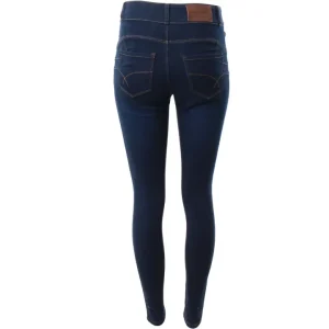 Rant & Rave Jeans<DERRY SKINNY JEAN SHORT (DARK INDIGO)