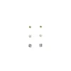 Pieces Jewellery<DESNI EAR STUDS 3 PACK