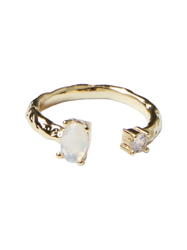 Pieces Jewellery<Detty Ring (Gold)