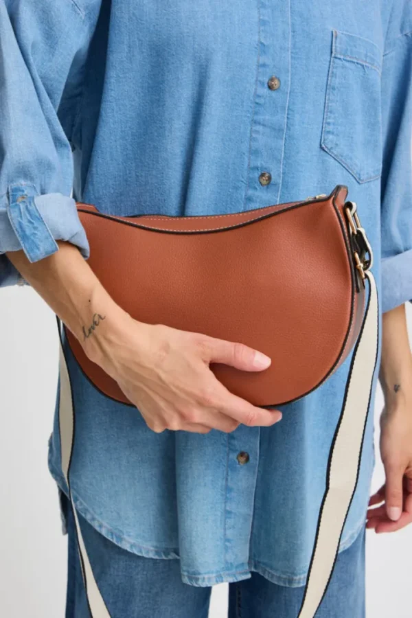 Ichi Bags & Purses<Dillion Crossbody Bag (Cognac)