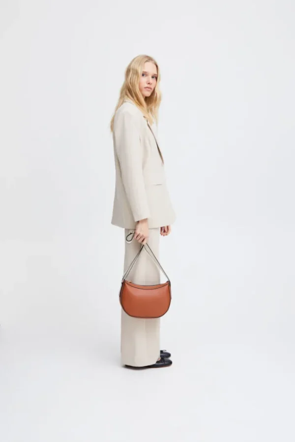 Ichi Bags & Purses<Dillion Crossbody Bag (Cognac)