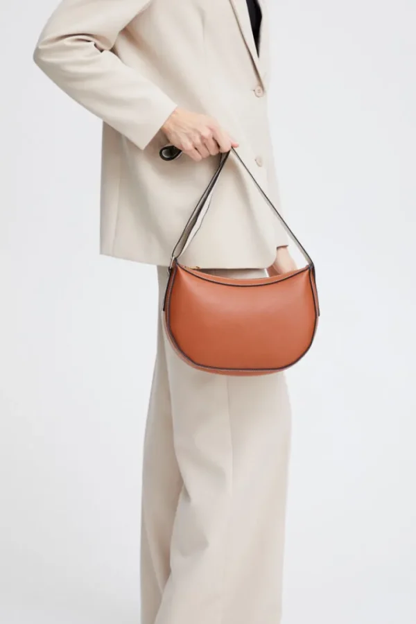 Ichi Bags & Purses<Dillion Crossbody Bag (Cognac)
